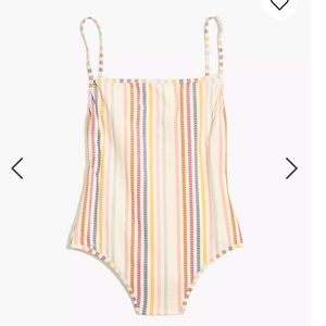 Madewell One-Piece Swimsuit (never worn)